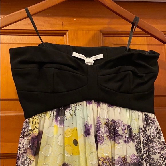 Diane von Furstenberg Strapless Dress - Picture 4 of 6